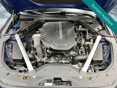 Used 2023 Genesis G70 3.3T w/ Sport Prestige Package RWD image 10