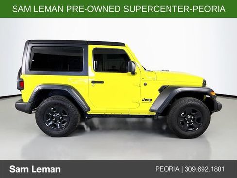 Used 2024 Jeep Wrangler Sport AWD/4WD image 8
