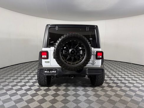 Used 2021 Jeep Wrangler Unlimited Sport AWD/4WD image 7