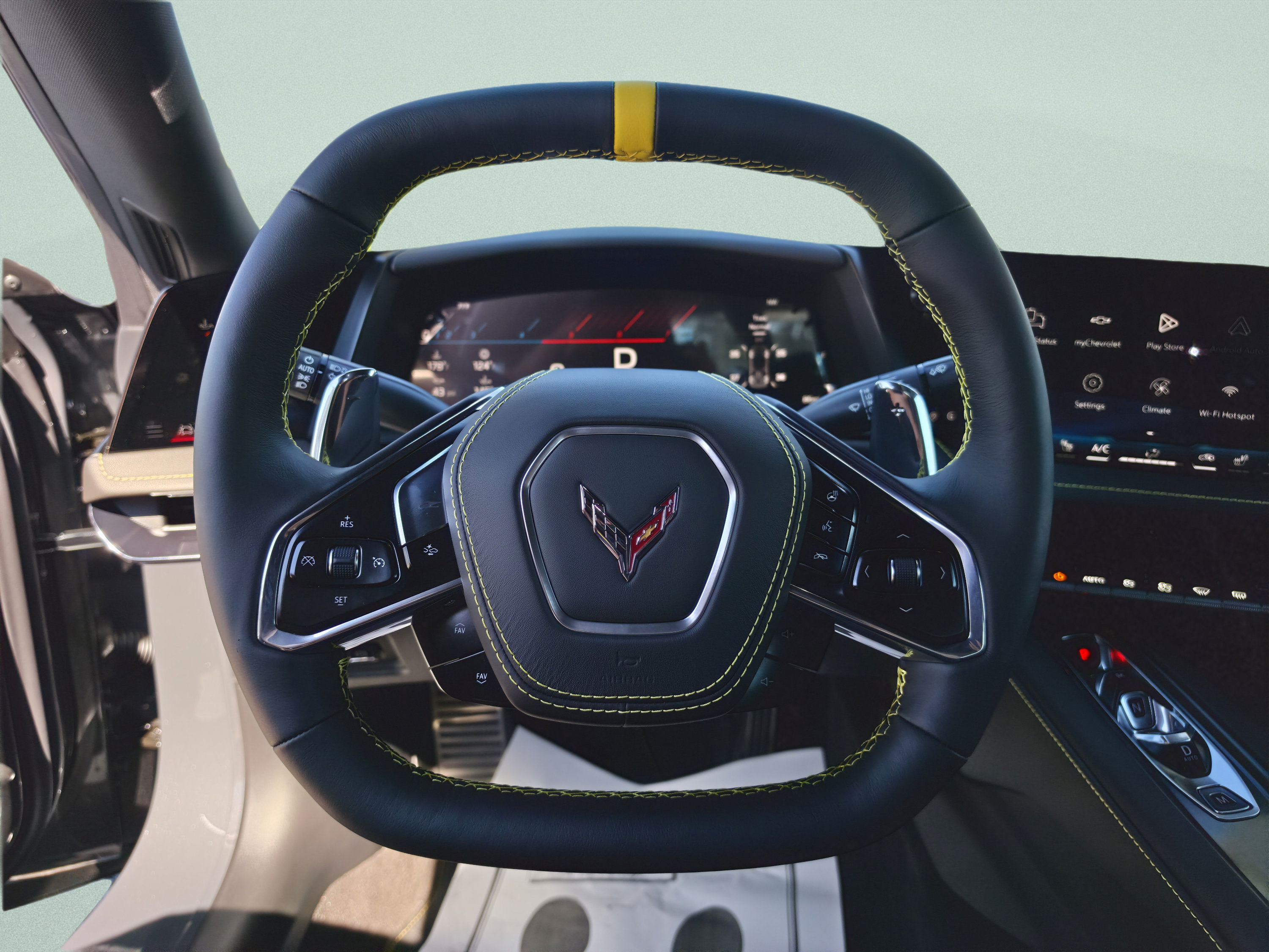 New 2027 Chevrolet Corvette Stingray Coupe w/ Z51 Performance Package RWD image 19