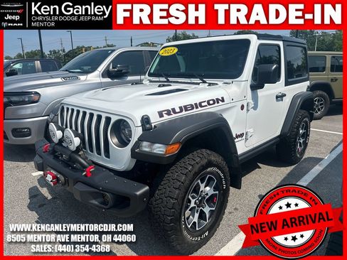 Used 2023 Jeep Wrangler Rubicon w/ Cold Weather Group AWD/4WD image 3