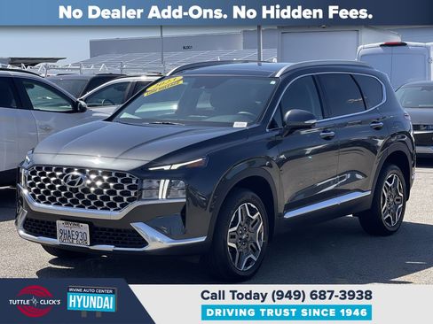 Certified 2023 Hyundai Santa Fe SEL Premium AWD/4WD image 3