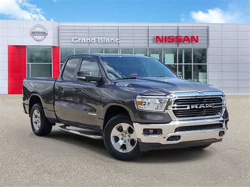 Used 2021 RAM 1500 Big Horn image 1