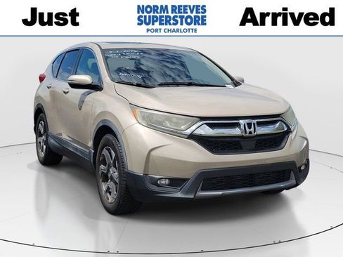 Used 2017 Honda CR-V EX image 1