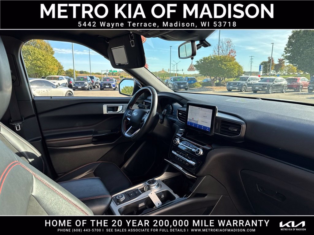 Used 2023 Ford Explorer ST-Line w/ Class IV Trailer Tow Package AWD/4WD image 51