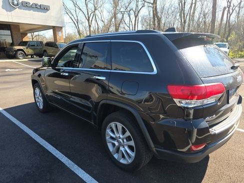 Used 2017 Jeep Grand Cherokee Limited image 7