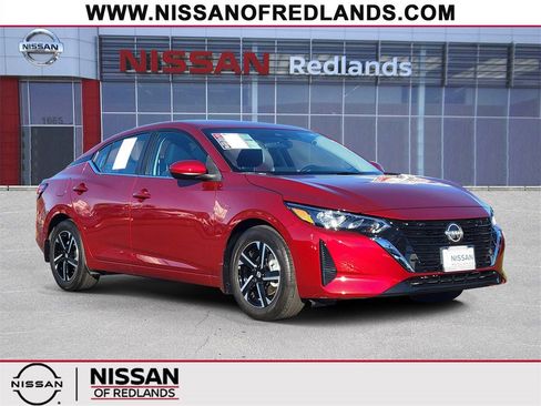 Used 2024 Nissan Sentra SV image 1