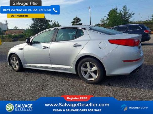 Used 2015 Kia Optima LX w/ LX Convenience Plus Package FWD image 3