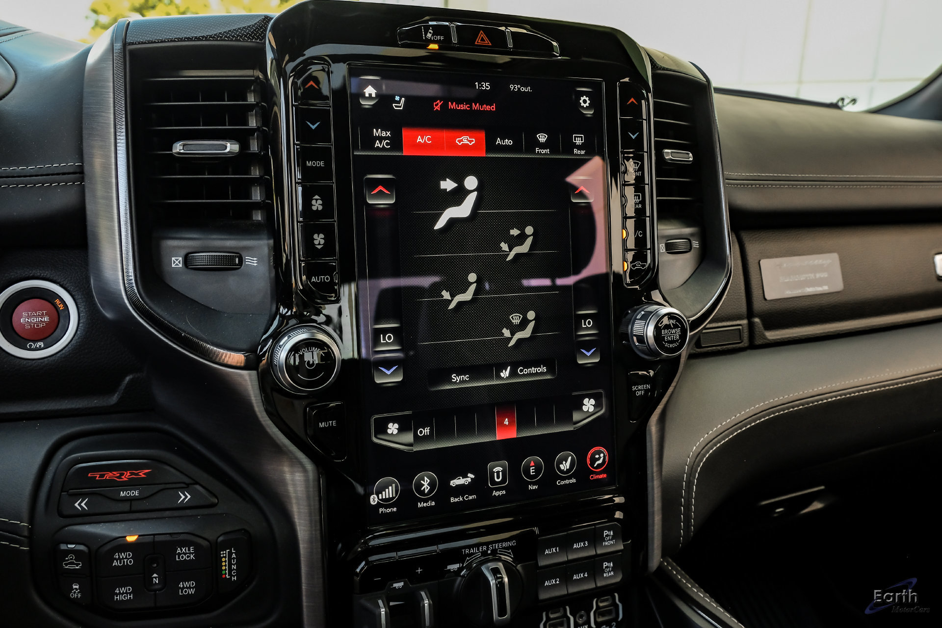 Used 2021 RAM 1500 TRX w/ TRX Level 2 Equipment Group AWD/4WD image 74