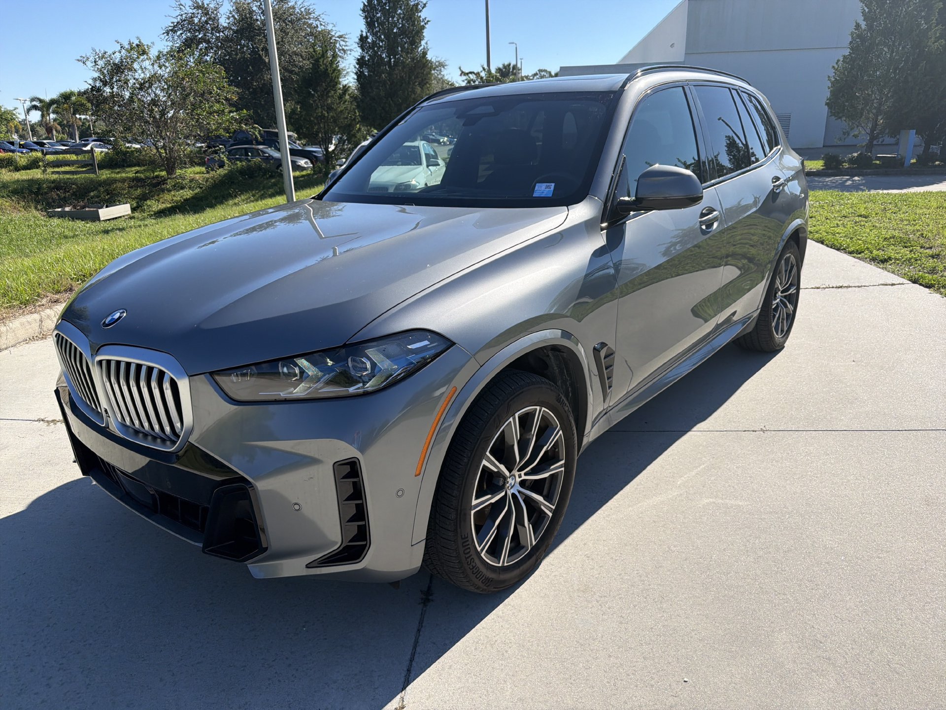 Certified 2025 BMW X5 xDrive40i AWD/4WD image 8