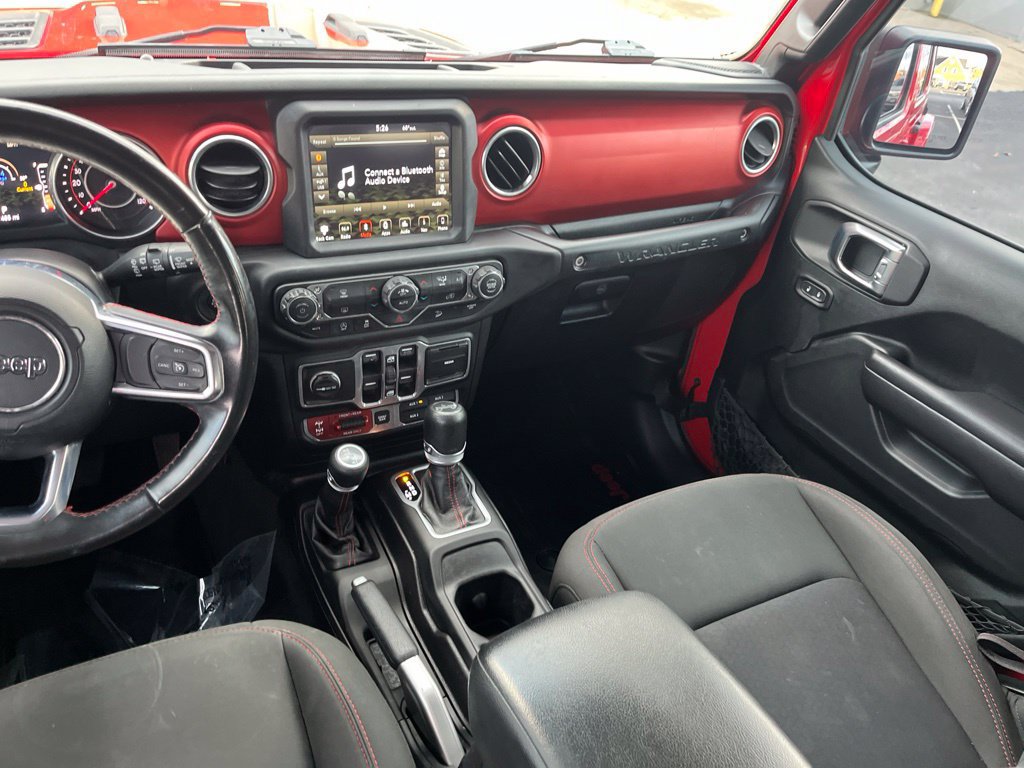 Used 2018 Jeep Wrangler Unlimited Rubicon AWD/4WD image 28
