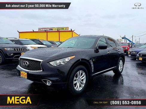 Used 2017 INFINITI QX70 AWD image 2