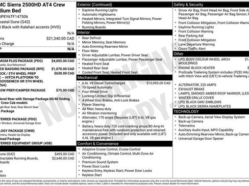 Used 2026 GMC Sierra 2500 AT4 w/ AT4 Premium Plus Package AWD/4WD image 28
