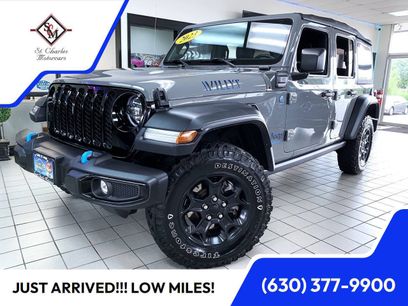 Used 2023 Jeep Wrangler Unlimited w/ Cold Weather Group