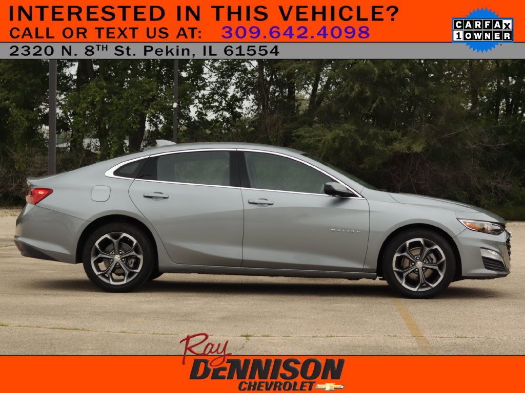 Used 2024 Chevrolet Malibu LT FWD image 8