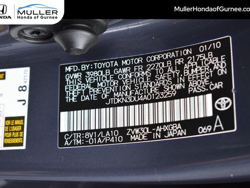 Used 2010 Toyota Prius Five image 35