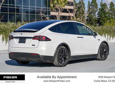 Used 2022 Tesla Model X Plaid AWD/4WD image 8