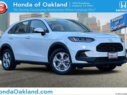 Used 2023 Honda HR-V LX