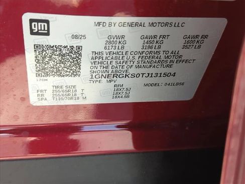 Used 2026 Chevrolet Traverse LT w/ Driver Confidence Package FWD image 25