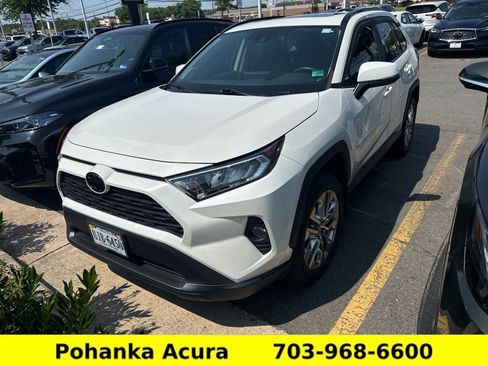 Used 2021 Toyota RAV4 XLE Premium AWD/4WD image 1