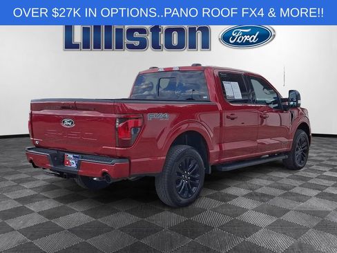 Used 2025 Ford F150 XLT w/ Equipment Group 303A High AWD/4WD image 4