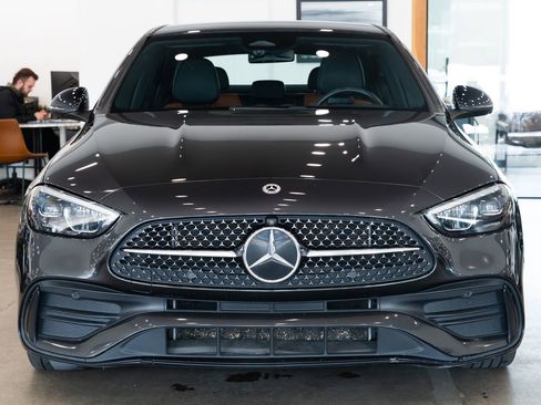 Used 2022 Mercedes-Benz C 300 4MATIC Sedan w/ AMG Line w/ Night Package image 2
