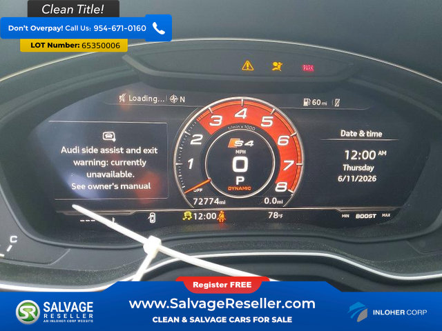 Used 2018 Audi S4 Premium Plus w/ Navigation Package AWD/4WD image 12
