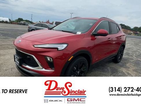 New 2026 Buick Encore GX Sport Touring w/ Advanced Technology Package FWD image 4
