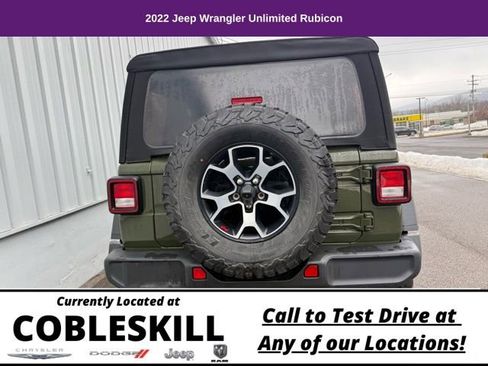 Used 2022 Jeep Wrangler Unlimited Rubicon w/ Cold Weather Group image 7