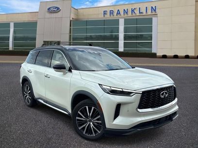 Used 2023 INFINITI QX60 Autograph w/ Cargo Package