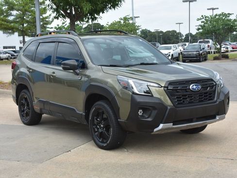 Used 2022 Subaru Forester Wilderness AWD/4WD image 3