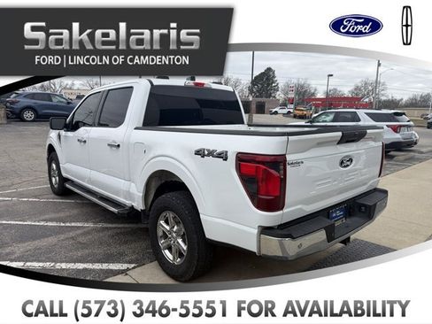 Certified 2025 Ford F150 XLT w/ Equipment Group 301A Standard AWD/4WD image 5