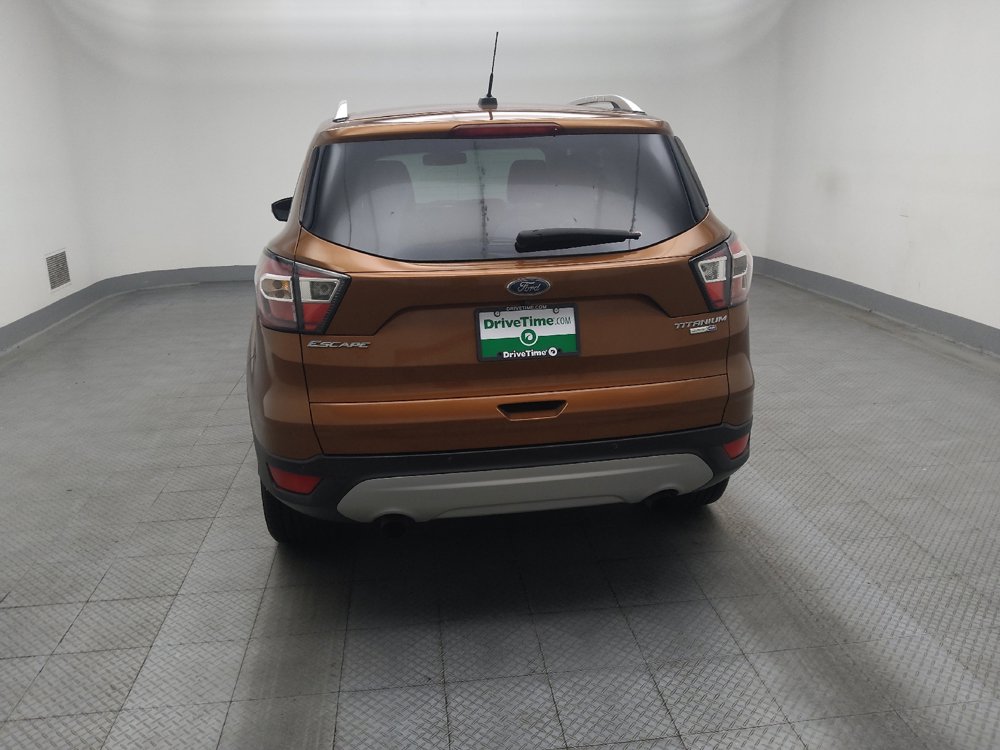 Used 2017 Ford Escape Titanium AWD/4WD image 6