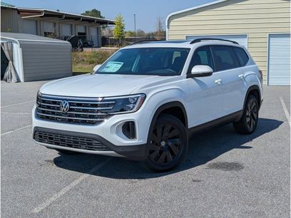 New 2026 Volkswagen Atlas SE