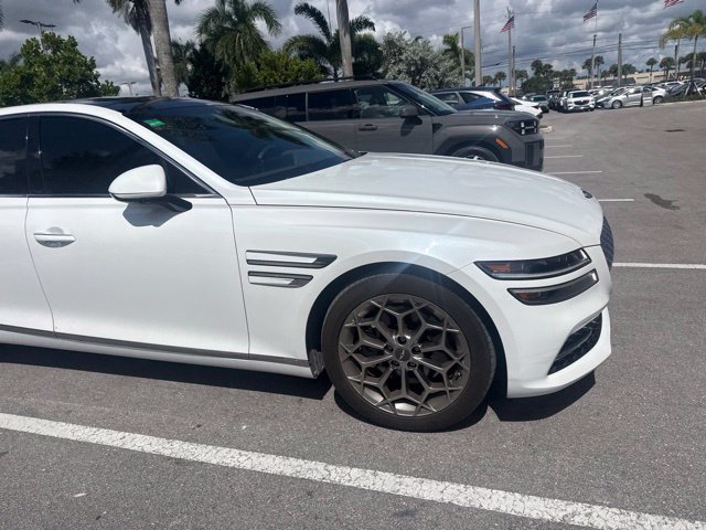 Used 2024 Genesis G80 2.5T w/ Advanced Package AWD/4WD image 4