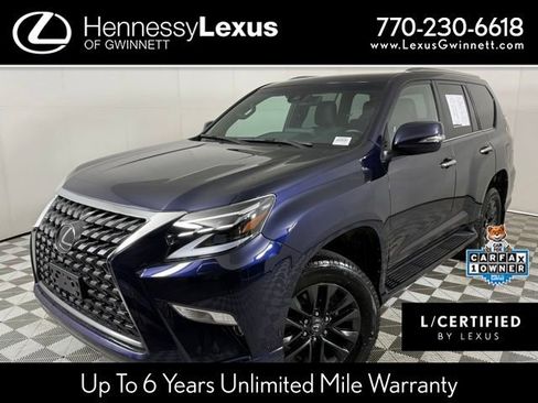 Certified 2023 Lexus GX 460 Premium image 1