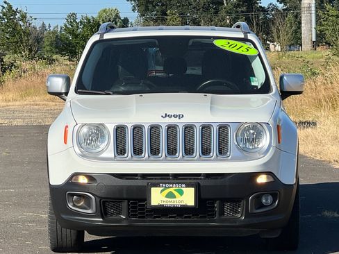 Used 2015 Jeep Renegade Limited image 9