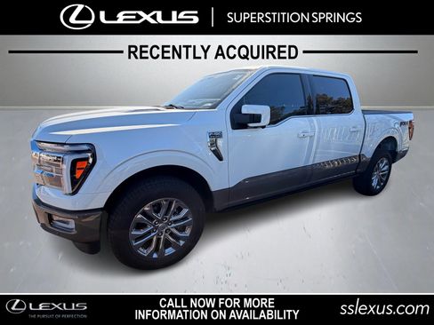 Used 2025 Ford F150 King Ranch w/ FX4 Off-Road Package image 1