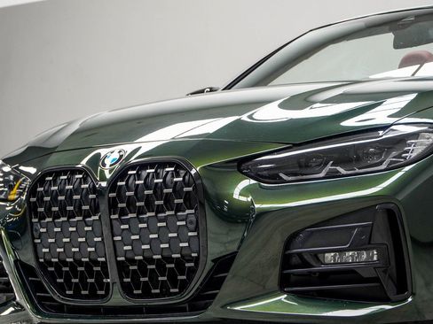 Used 2023 BMW 430i xDrive Convertible w/ M Sport Package image 2