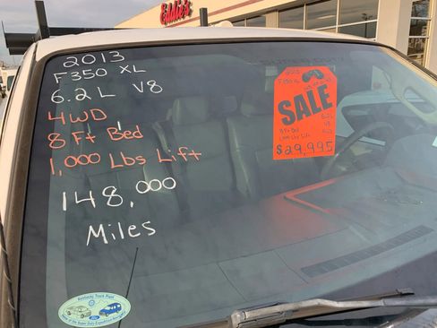 Used 2013 Ford F350 XL w/ PWR Equipment Group image 3