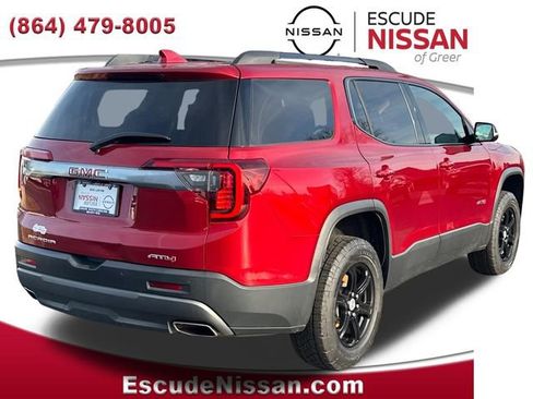 Used 2022 GMC Acadia AT4 w/ Technology Package image 3