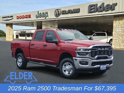 New 2025 RAM 2500 Tradesman w/ Chrome Appearance Group