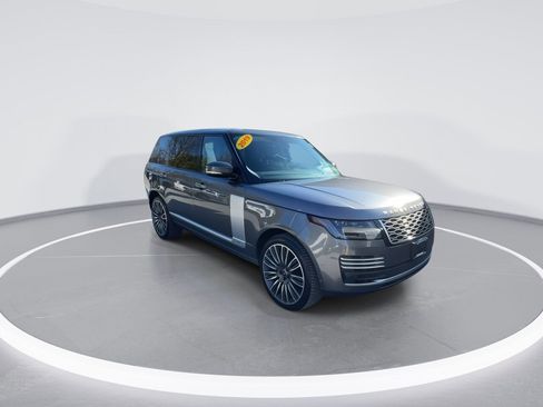 Used 2019 Land Rover Range Rover Long Wheelbase Autobiography image 2