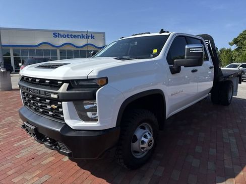 Used 2023 Chevrolet Silverado 3500 W/T w/ WT Fleet Convenience Package AWD/4WD image 1