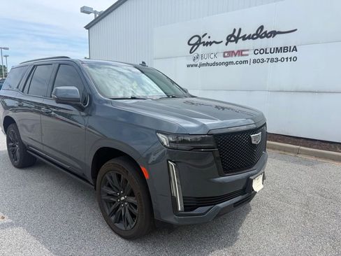 Used 2021 Cadillac Escalade Sport w/ Driver Assist Tech Package AWD/4WD image 2