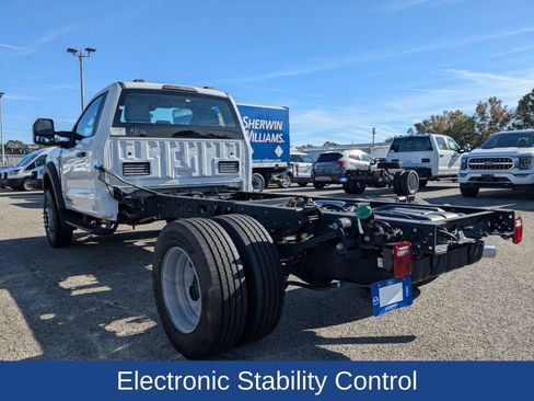 New 2025 Ford F600 4x4 Regular Cab Super Duty w/ XL Chrome Package image 6