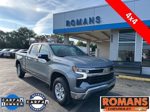 Used 2023 Chevrolet Silverado 1500 LT w/ Protection Package image 1