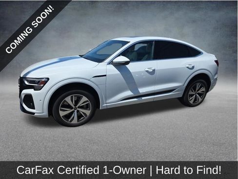 Used 2024 Audi Q8 e-tron Premium Plus w/ Premium Plus Package AWD/4WD image 2