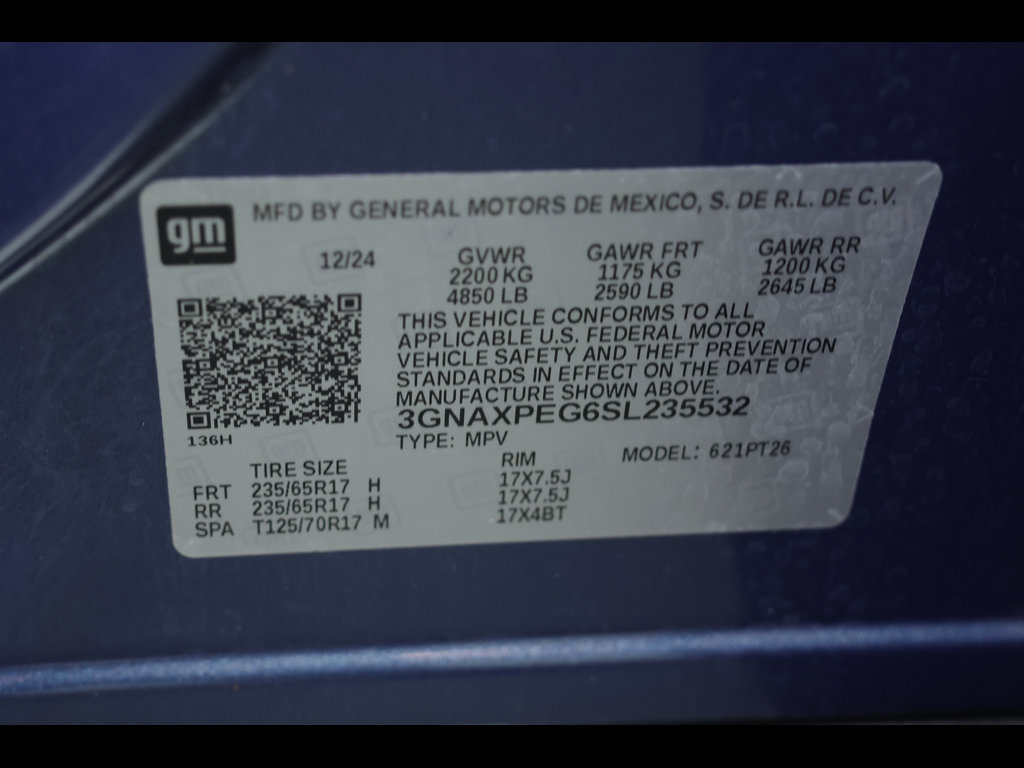 Used 2025 Chevrolet Equinox LT AWD/4WD image 30