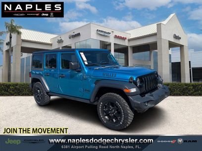 Used 2020 Jeep Wrangler Unlimited Sport